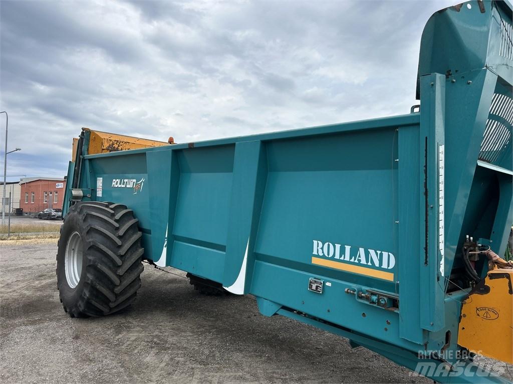 Rolland RollTwin 195 Remolques esparcidores de estiércol