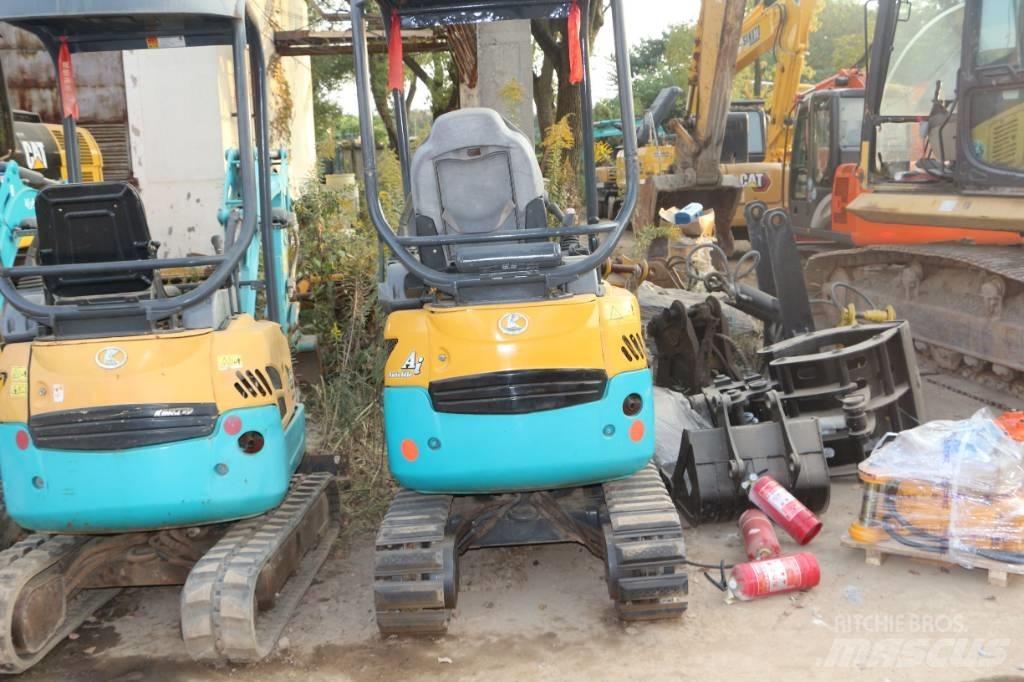 Kubota U 15 Mini excavadoras < 7t