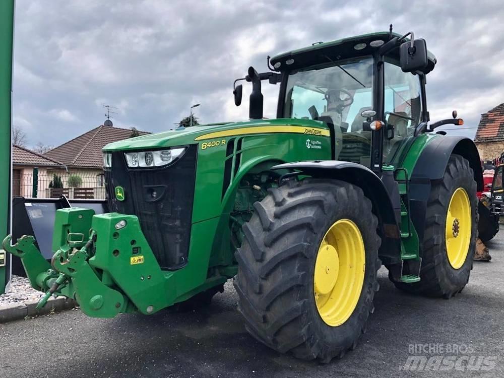 John Deere 8400 R Tractores