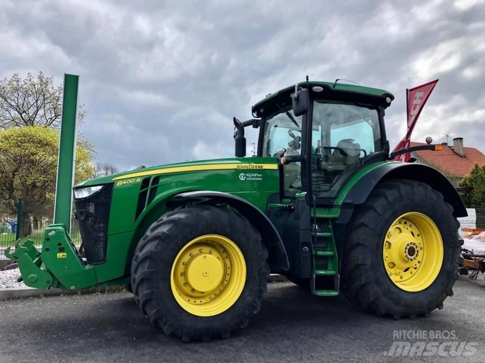 John Deere 8400 R Tractores