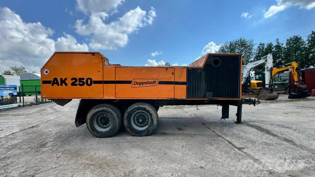 Doppstadt AK 250 Trituradoras para desguace