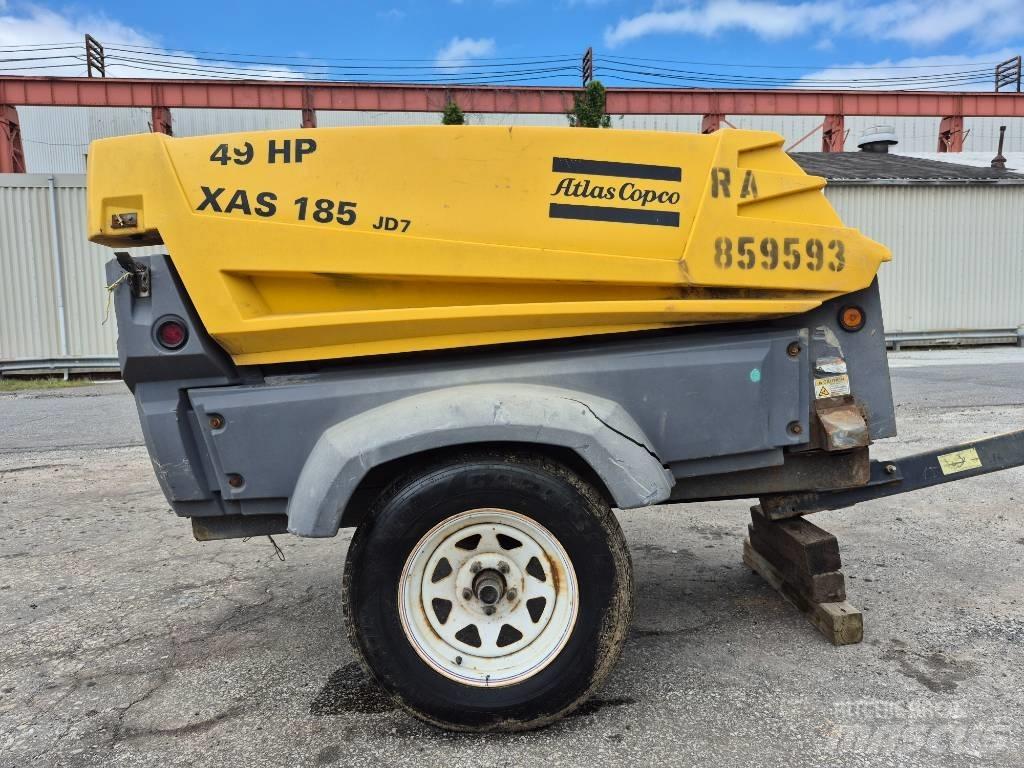 Atlas Copco XAS 185 Compresores