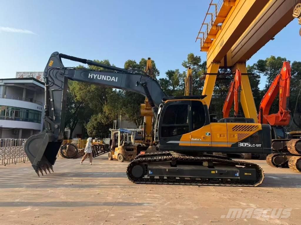 Hyundai R305LC-9T Excavadoras de manutención