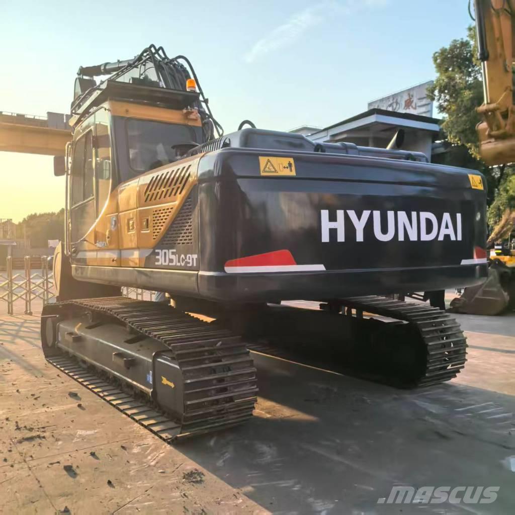 Hyundai R305LC-9T Excavadoras de manutención