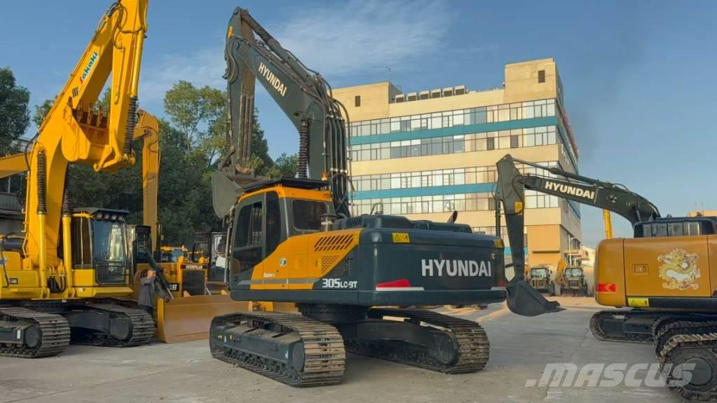 Hyundai R305LC-9T Excavadoras de manutención