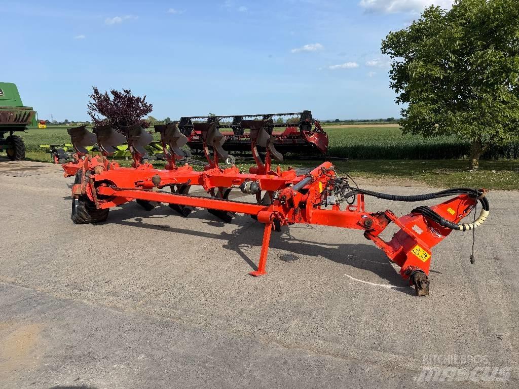 Kuhn VT 1180 M6H Arados reversibles suspendidos
