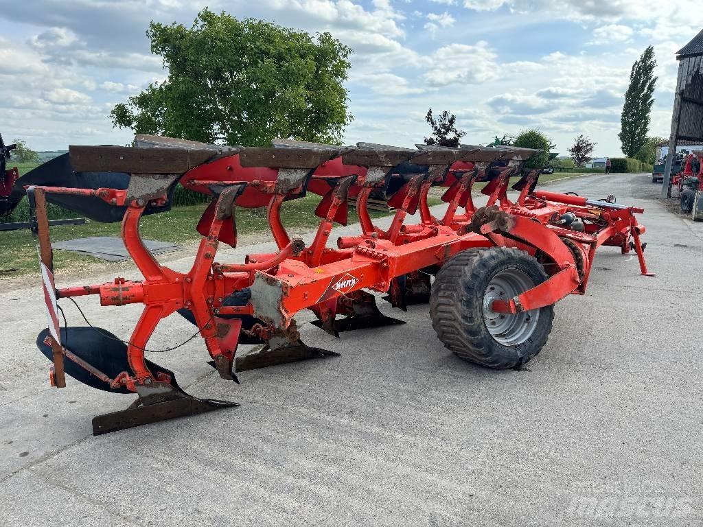 Kuhn VT 1180 M6H Arados reversibles suspendidos