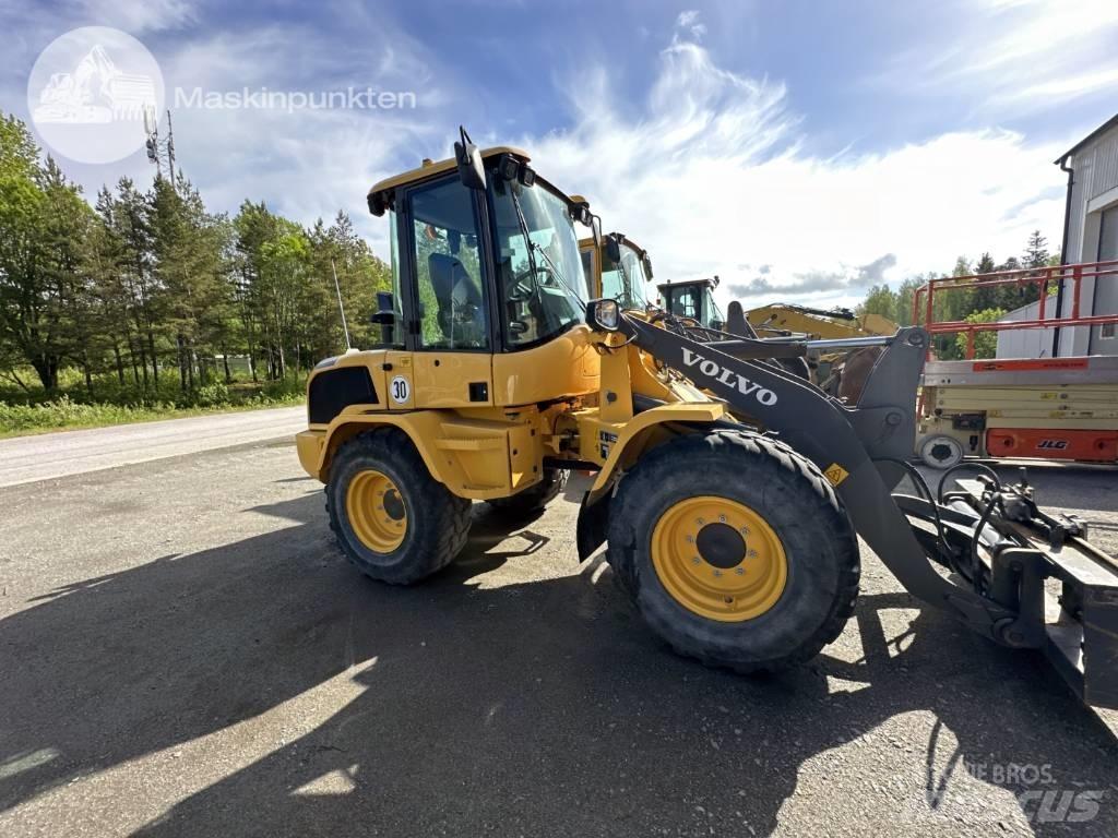 Volvo L 35 G Cargadoras sobre ruedas