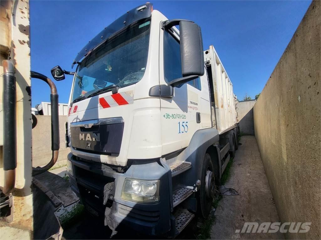 MAN TGS 28.320 6X2 Camiones chasis