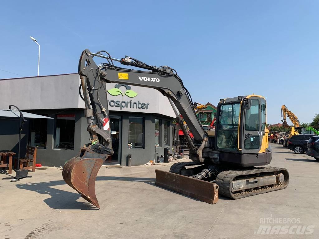 Volvo ECR 88 D Excavadoras 7t - 12t