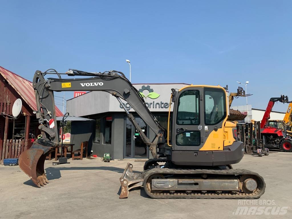 Volvo ECR 88 D Excavadoras 7t - 12t