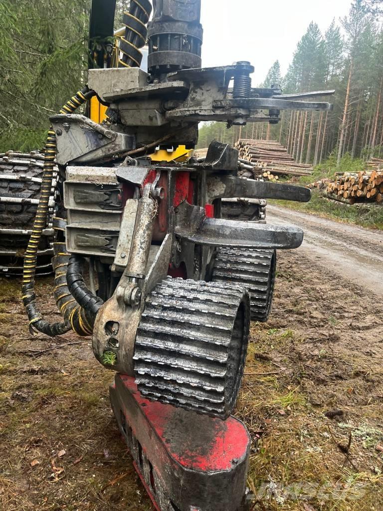 Log Max 5000 Cabezales cortadores