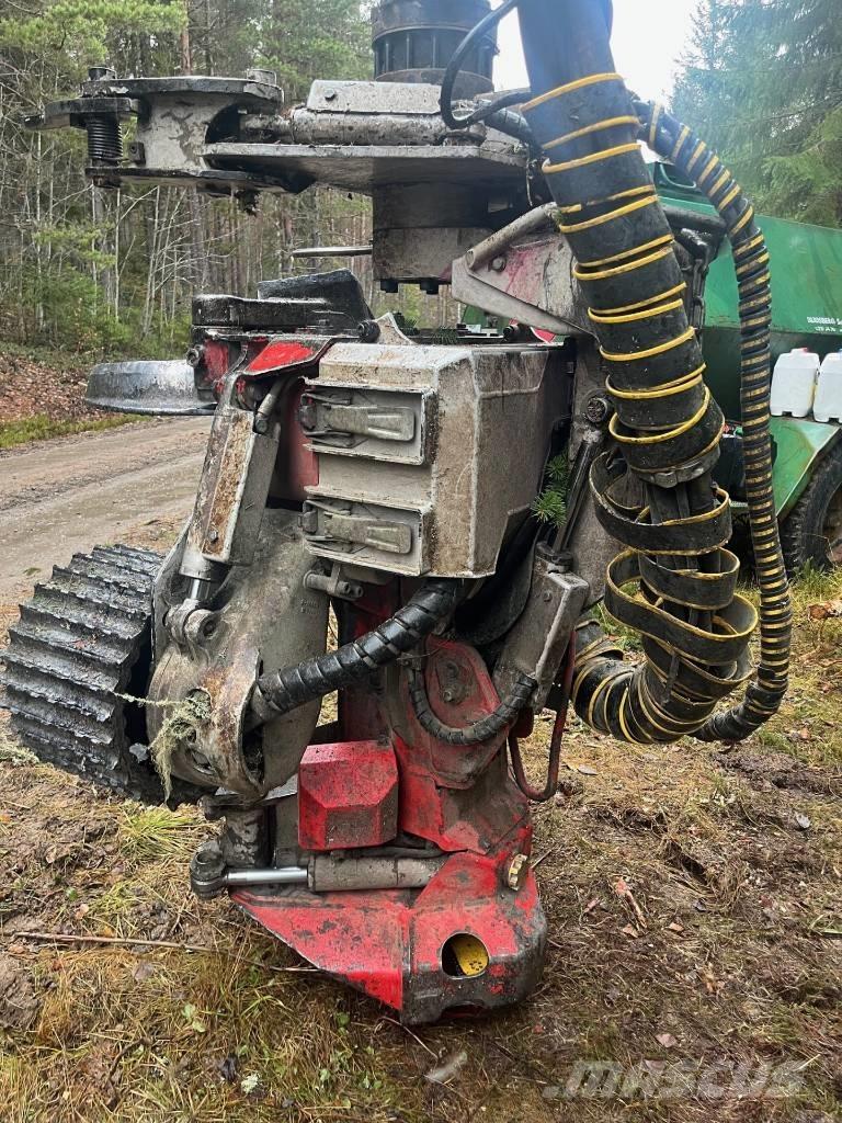Log Max 5000 Cabezales cortadores