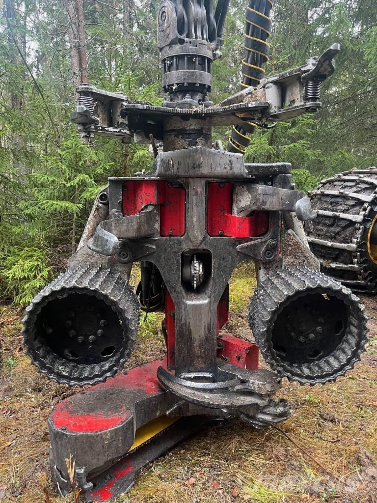 Log Max 5000 Cabezales cortadores