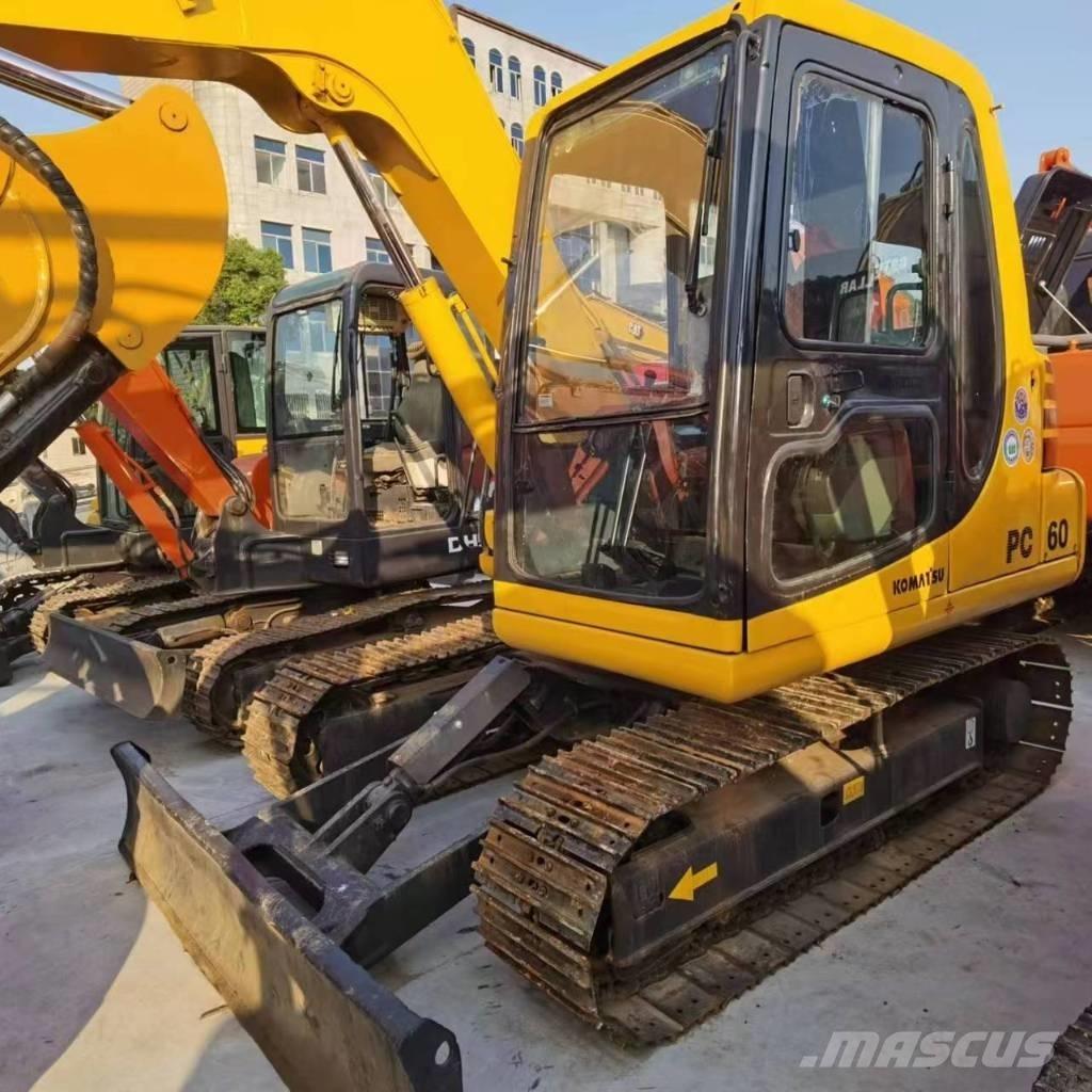 Komatsu PC 60 Mini excavadoras < 7t