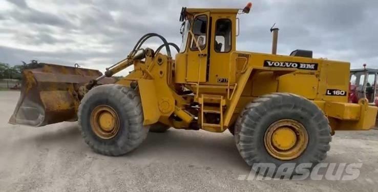 Volvo L 160 Cargadoras sobre ruedas