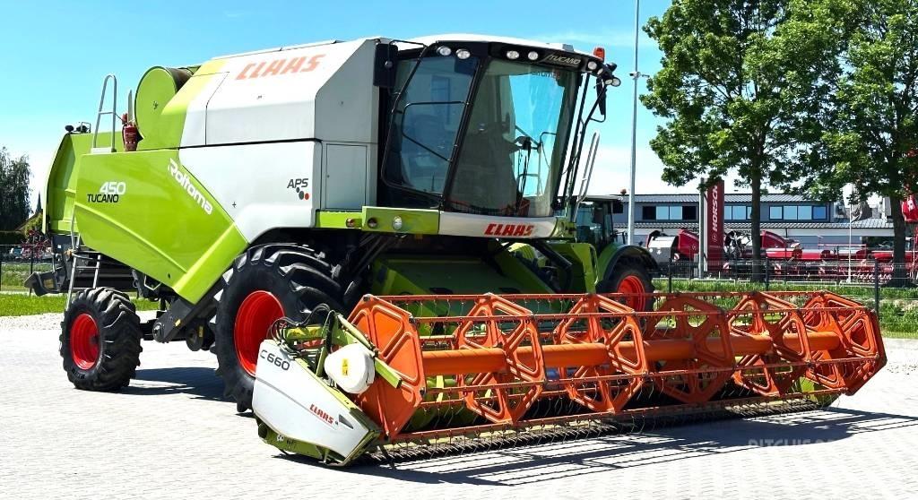 CLAAS Tucano 450 Cosechadoras combinadas