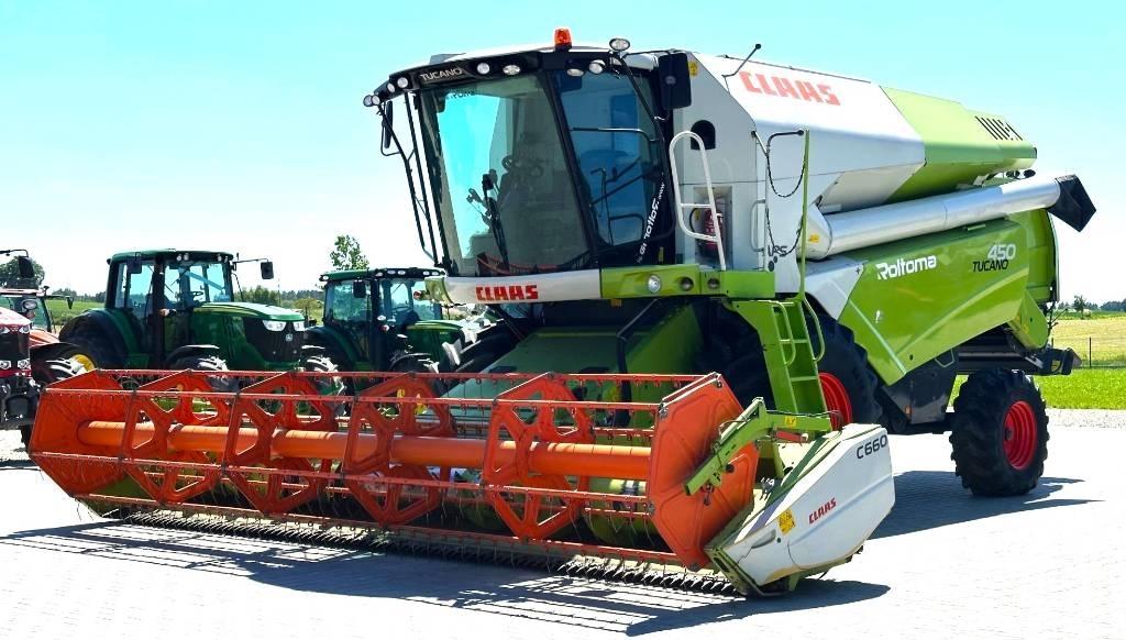 CLAAS Tucano 450 Cosechadoras combinadas