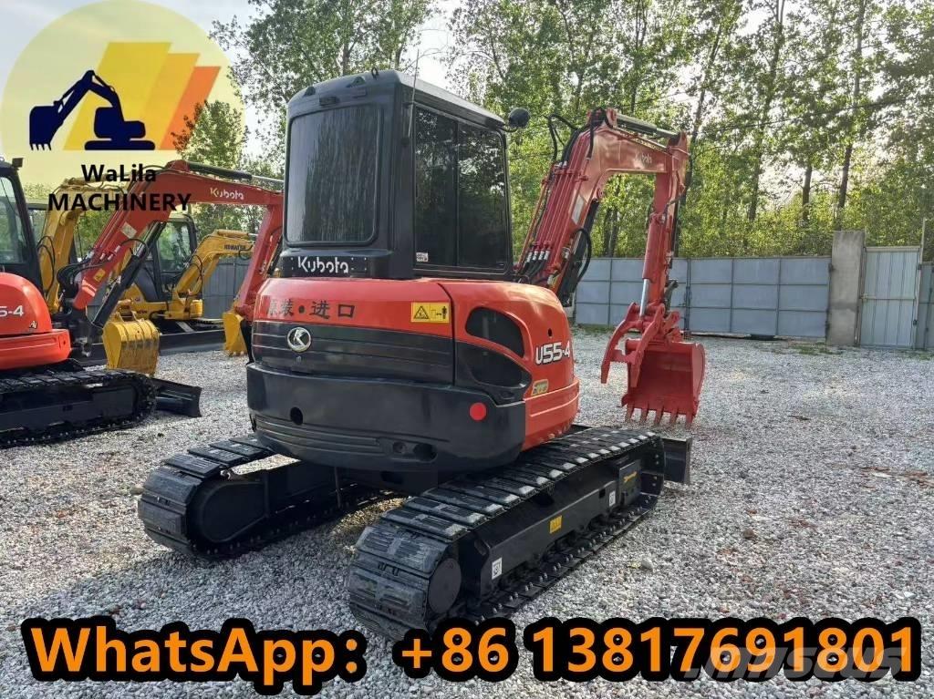 Kubota U 55 R-4 Mini excavadoras < 7t