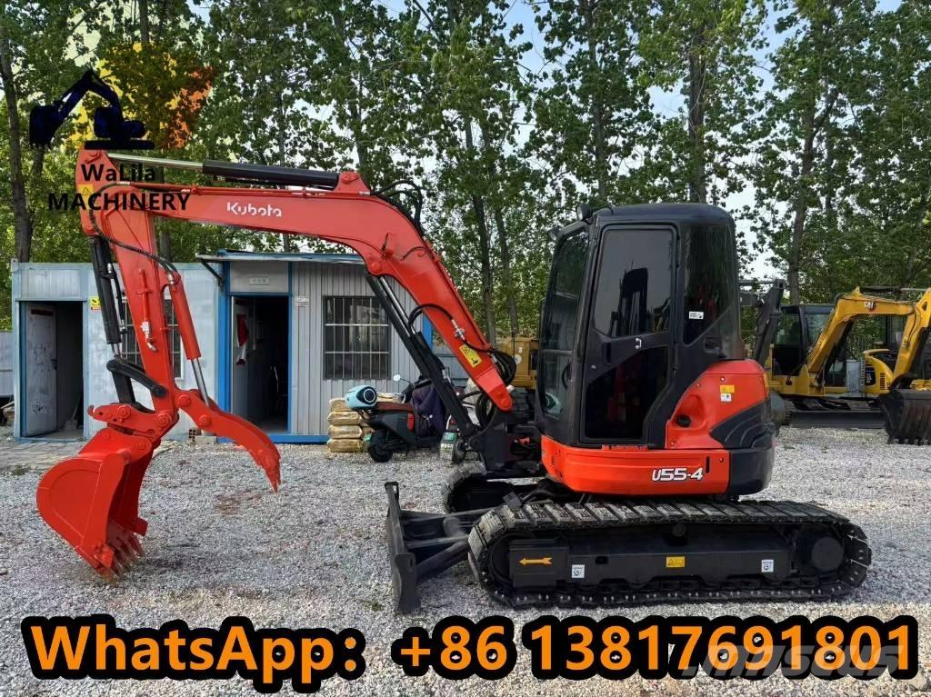 Kubota U 55 R-4 Mini excavadoras < 7t