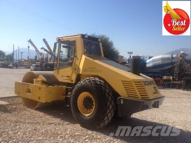 Bomag BW 219 D Rodillos de un solo tambor