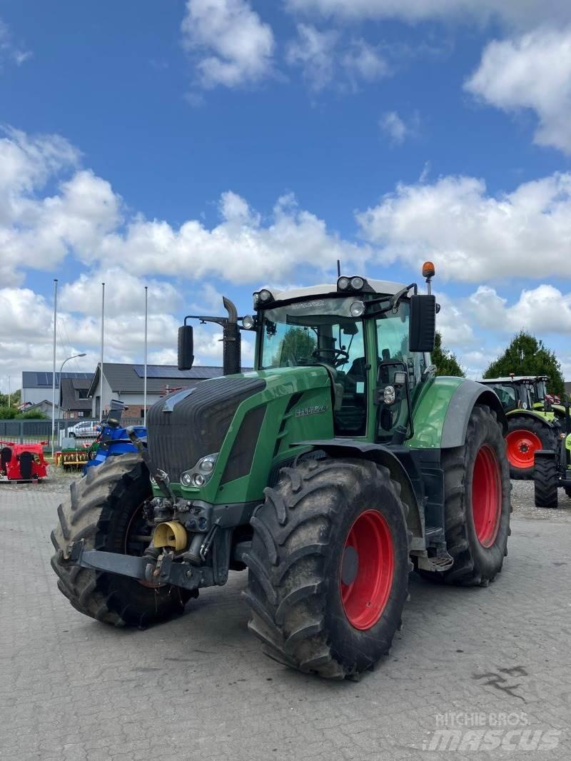 Fendt 824 Vario Tractores