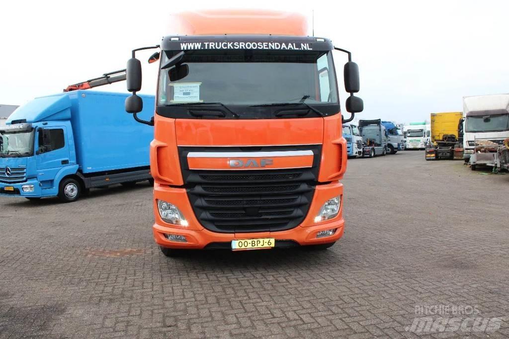 DAF CF 410 + euro 6 Cabezas tractoras