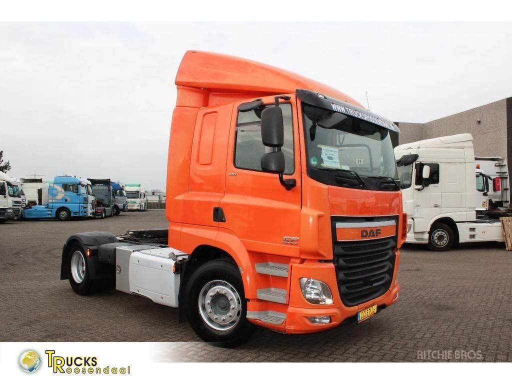 DAF CF 410 + euro 6 Cabezas tractoras