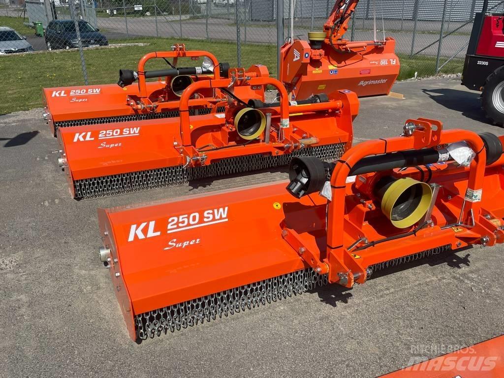 Agrimaster KL 250 SW Segadoras y cortadoras de hojas para pastos