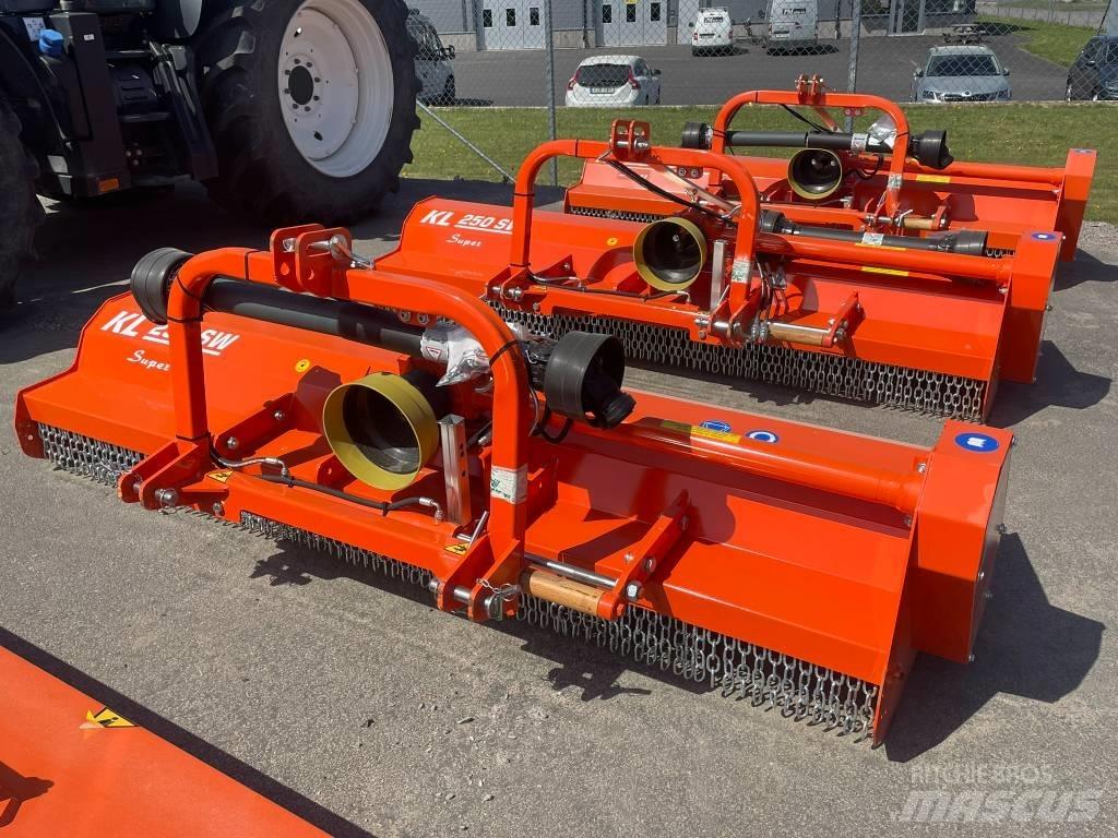 Agrimaster KL 250 SW Segadoras y cortadoras de hojas para pastos