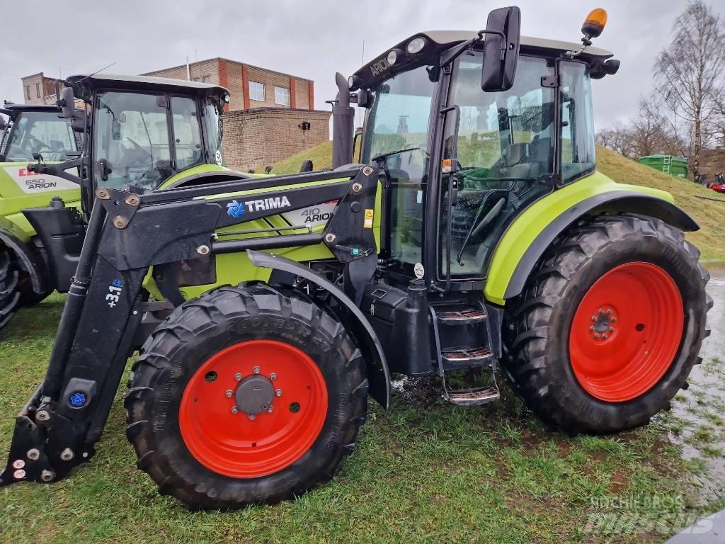 CLAAS Arion 410 CIS Tractores