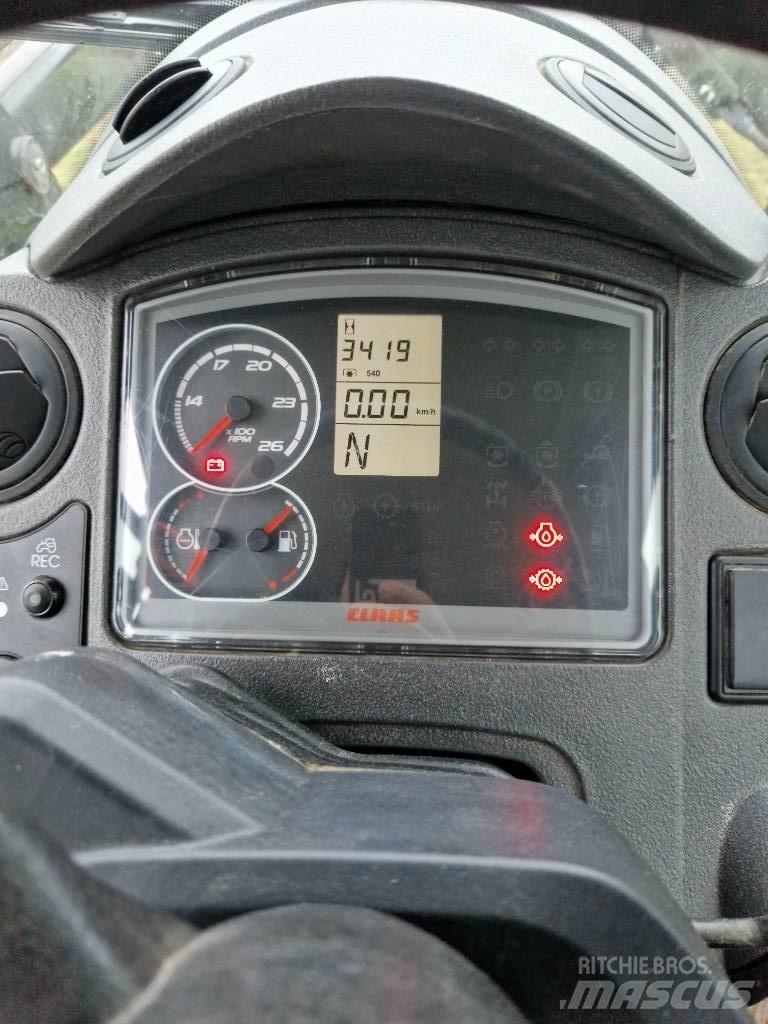 CLAAS Arion 410 CIS Tractores