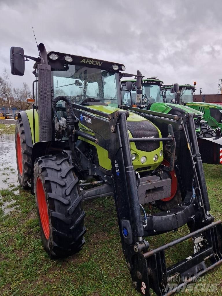 CLAAS Arion 410 CIS Tractores