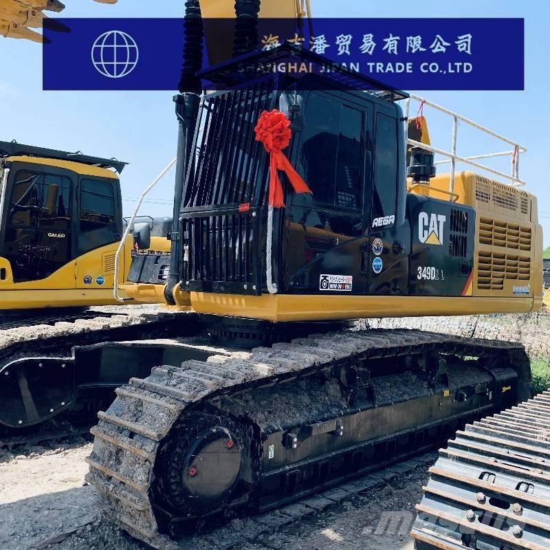 CAT 349 D Excavadoras de cadenas