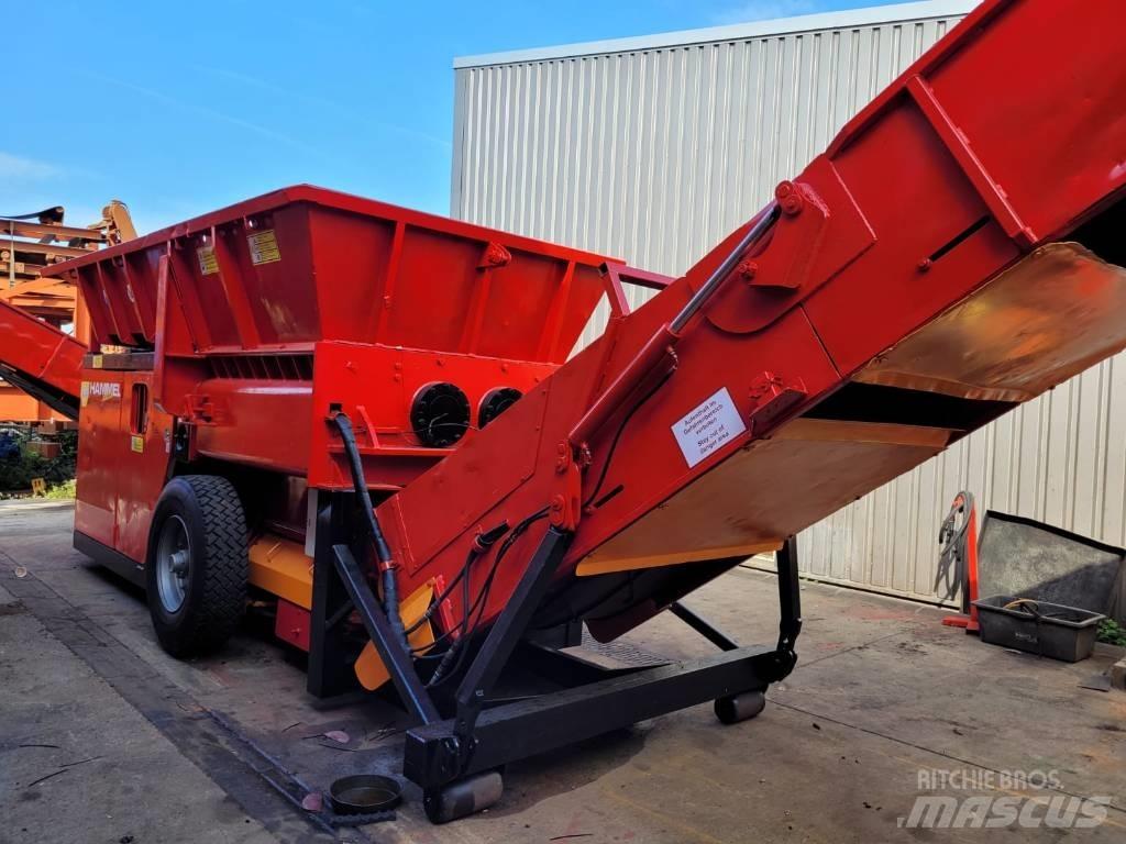 Hammel VB 750 D Trituradoras para desguace