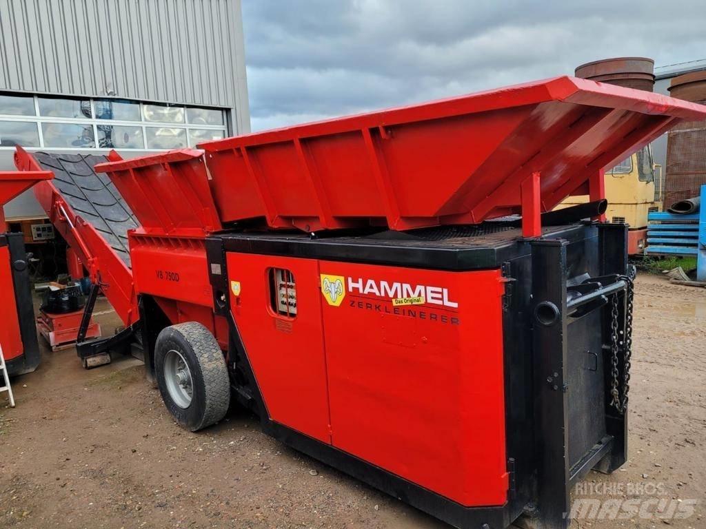 Hammel VB 750 D Trituradoras para desguace