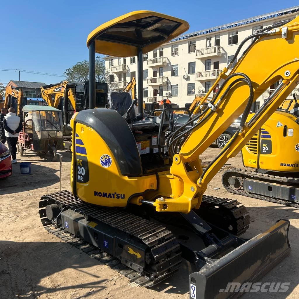 Komatsu PC 30 Mini excavadoras < 7t