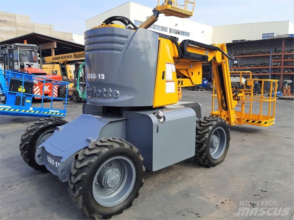 Haulotte HA120PX Plataforma de trabajo articulada