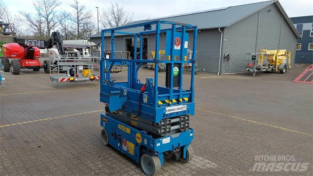 Genie GS1530 Plataformas tijera
