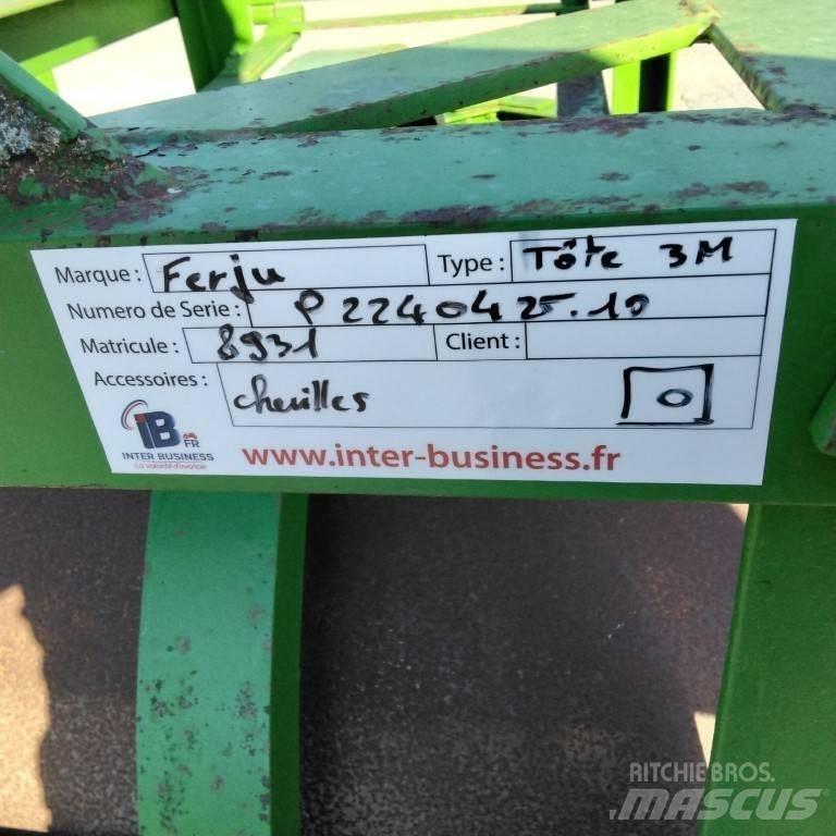  FERJU 3M Rodillos