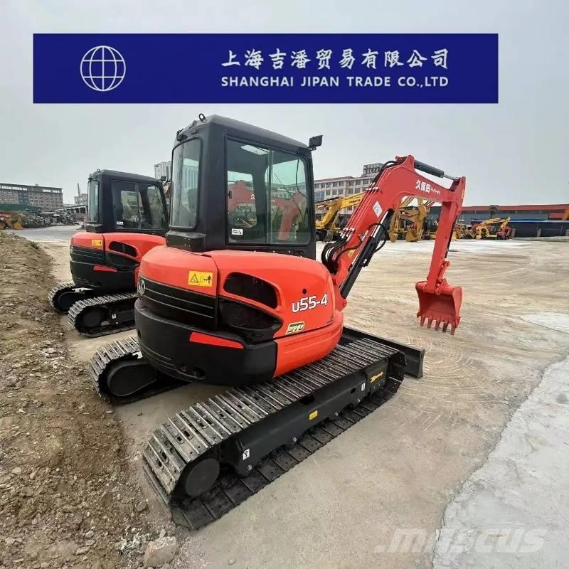 Kubota U 55-4 Mini excavadoras < 7t