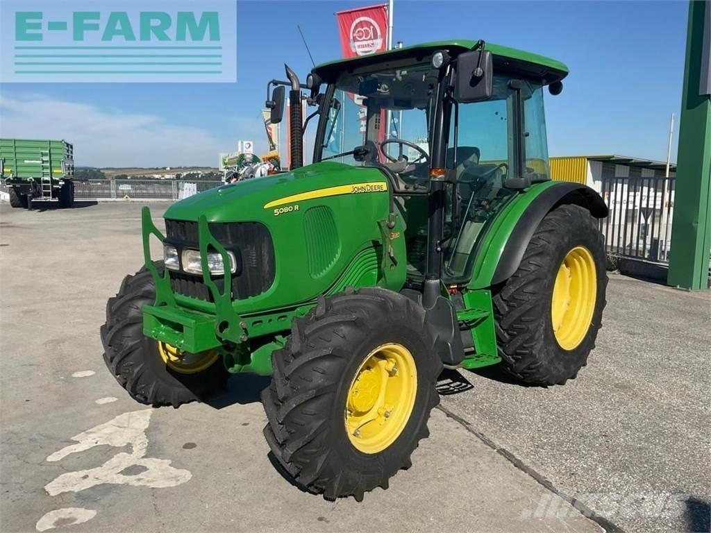 John Deere 5080R Tractores