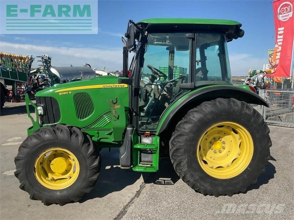 John Deere 5080R Tractores