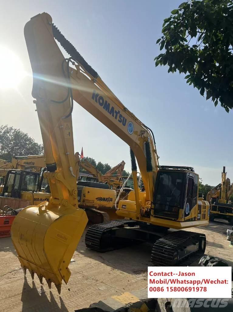 Komatsu PC 220-8 Excavadoras de cadenas