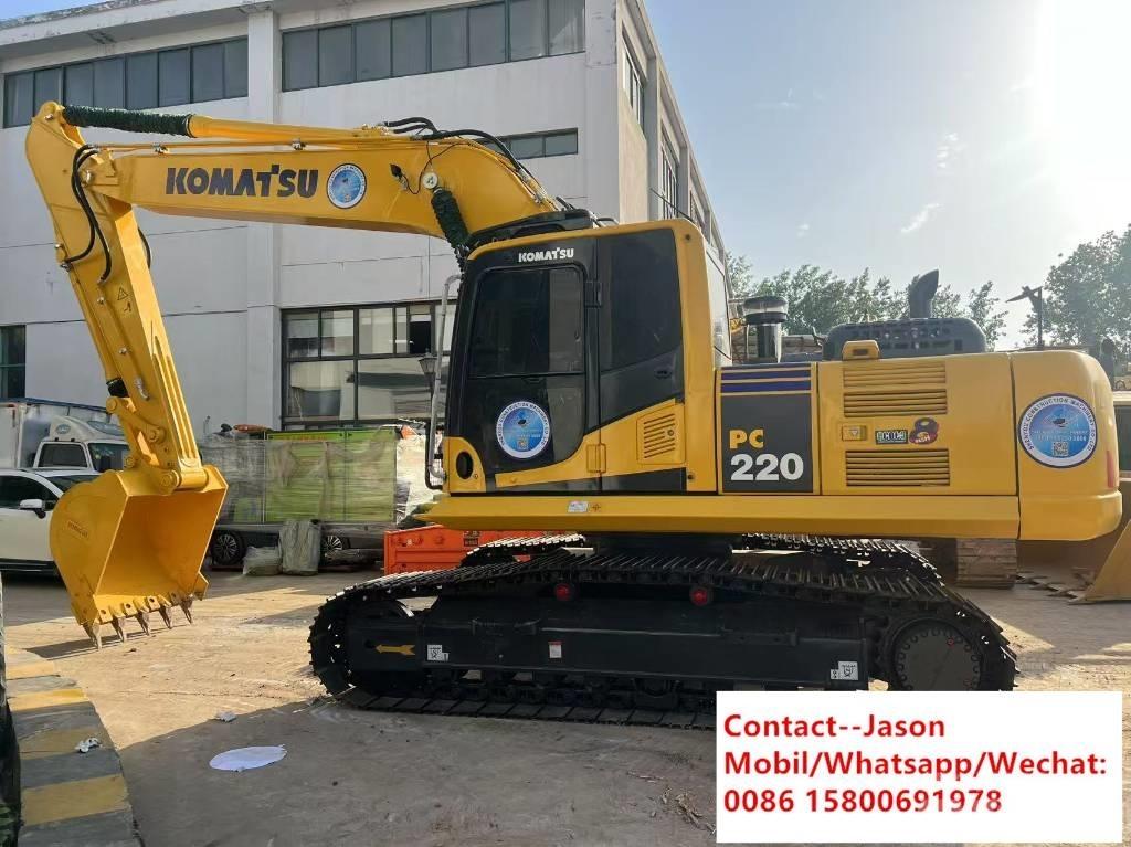Komatsu PC 220-8 Excavadoras de cadenas