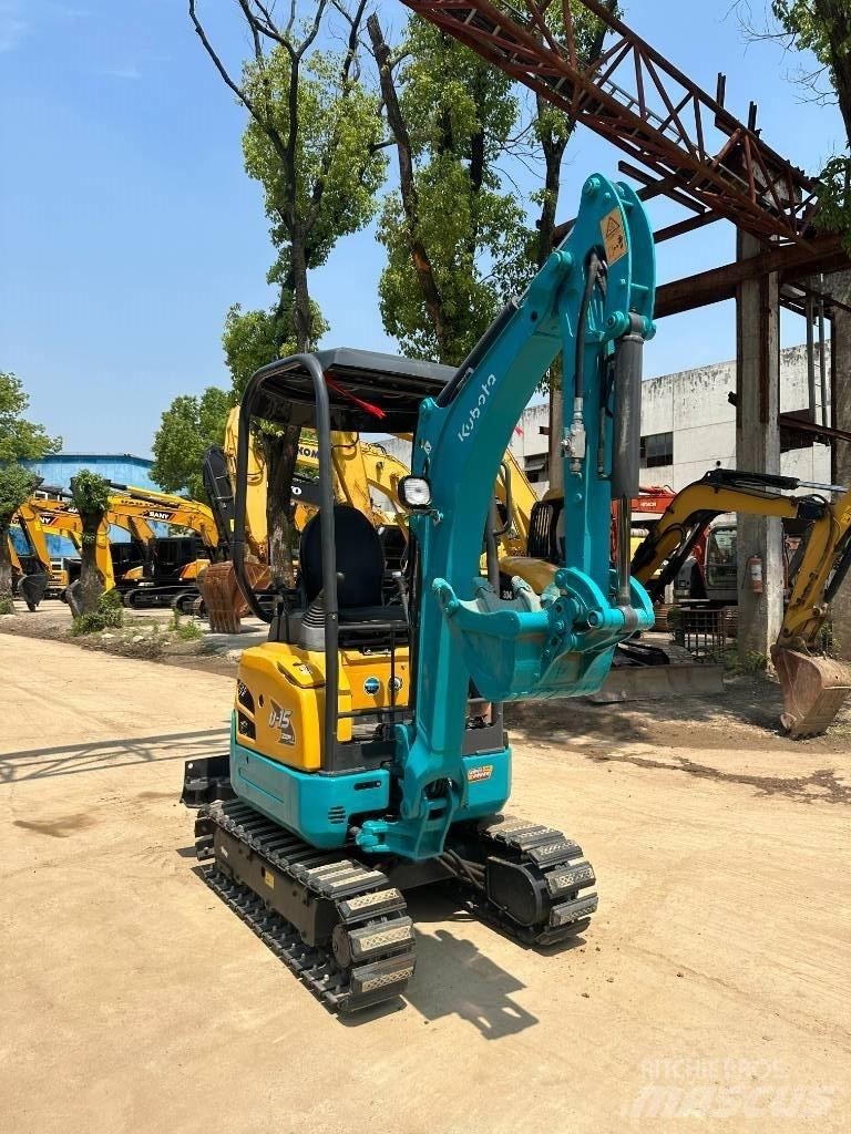 Kubota U15 Excavadoras de cadenas