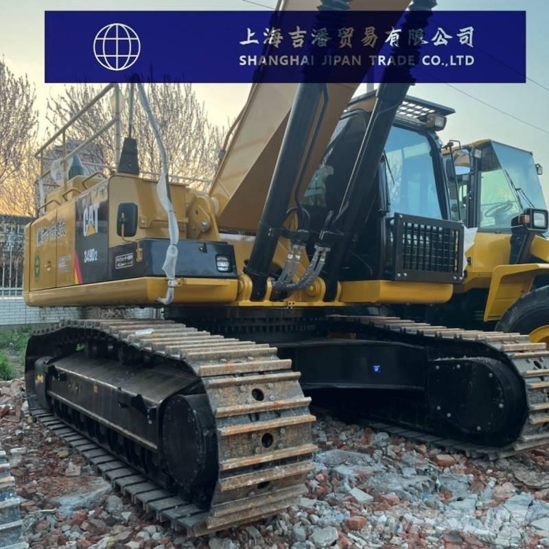 CAT 349 D Excavadoras de cadenas