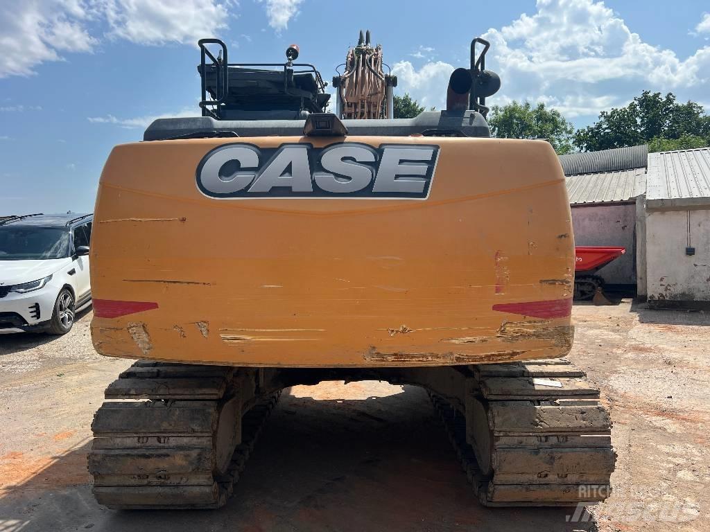CASE CX 210 D Excavadoras de cadenas