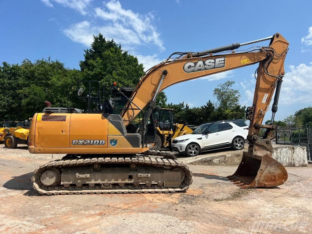 CASE CX 210 D Excavadoras de cadenas