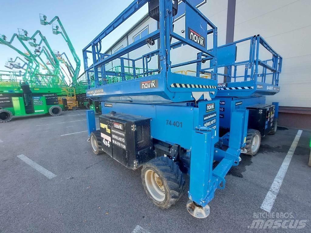 Genie GS 4069 RT Plataformas tijera